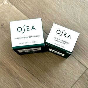 OSEA Undaria Algae Body Butter and Cleansing Body Polish Set